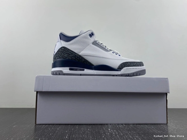 Kick Theory CT8532-140 Navy Air 3 Jordan Midnight 0805